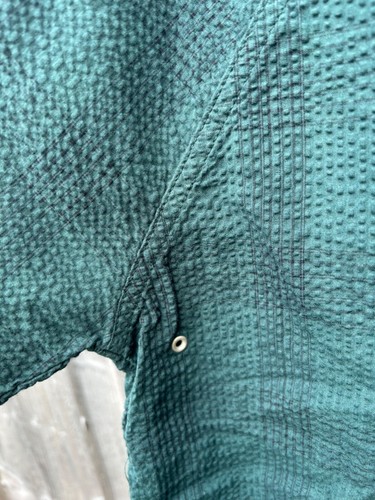 Albam Seersucker Smock Jacket Overhead Brand New With Tags Oi Polloi Casual Folk - Picture 27 of 36