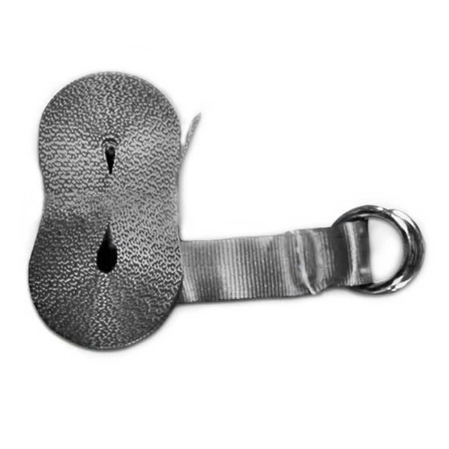 Nylon Webbing Tie Down Straps Double D Ring 2" x 13' 4 Pack - Picture 2 of 4