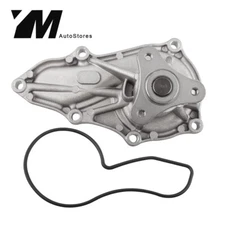 Engine Water Pump w/ Gasket For 07-12 Acura RDX L4 2.3L DOHC Turbocharged AW6223