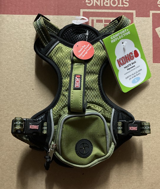 kong waste bag harness