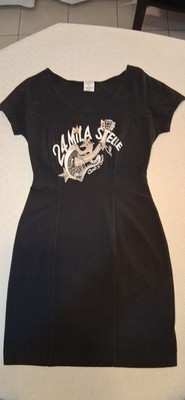 Kleid schwarz ''Cento x Cento'' Iceberg (Unikat)