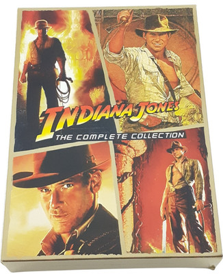 Indiana Jones - The Complete Collection - 5DVD Box - Zustand sehr gut