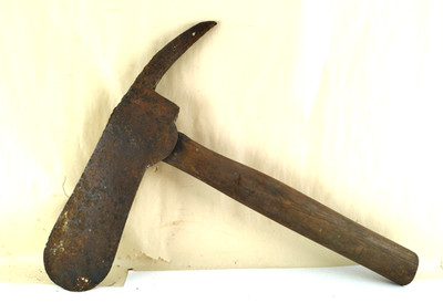 Ice Harvesting, Antique Axe, 11 1/2'' Long, USA