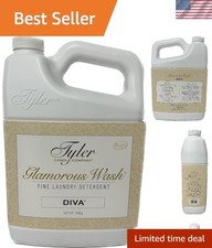 Tyler Glam Wash Diva 64oz - All-Natural Hypoallergenic Laundry Detergent