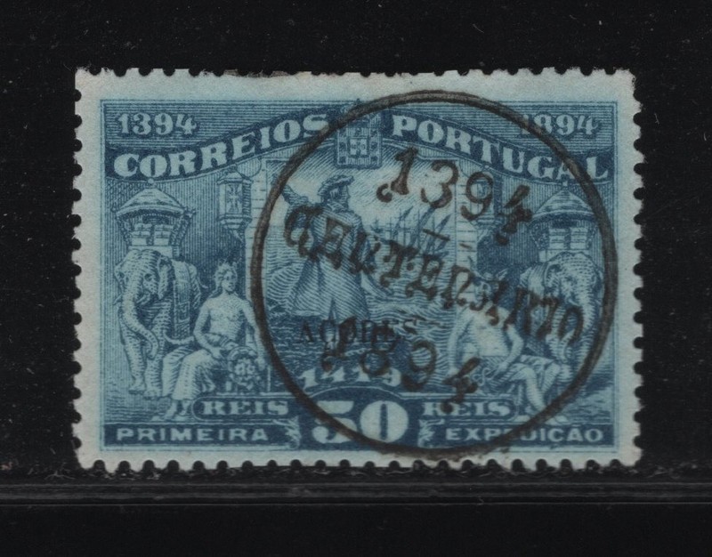 Portugal - 1894 Azores - Henry the Navigator - 50 Reis - Used