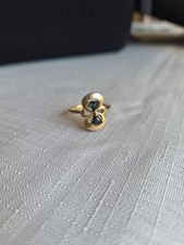 9ct Gold Emerald Set Ring