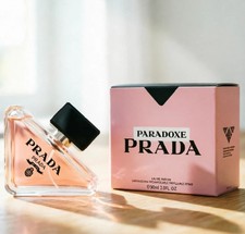 Profumo spray donna PRADA-Paradoxe by Prada EDP 3,0 oz/90 ml nuovo in scatola sigillata