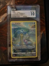 Lapras GG05/GG70 Crown Zenith: Galarian Gallery Holo CGC 10