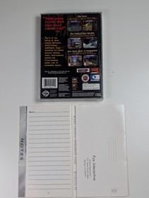 Die Hard Trilogy (Sega Saturn) CIB Complete w/ Manual & Registration Card EXC