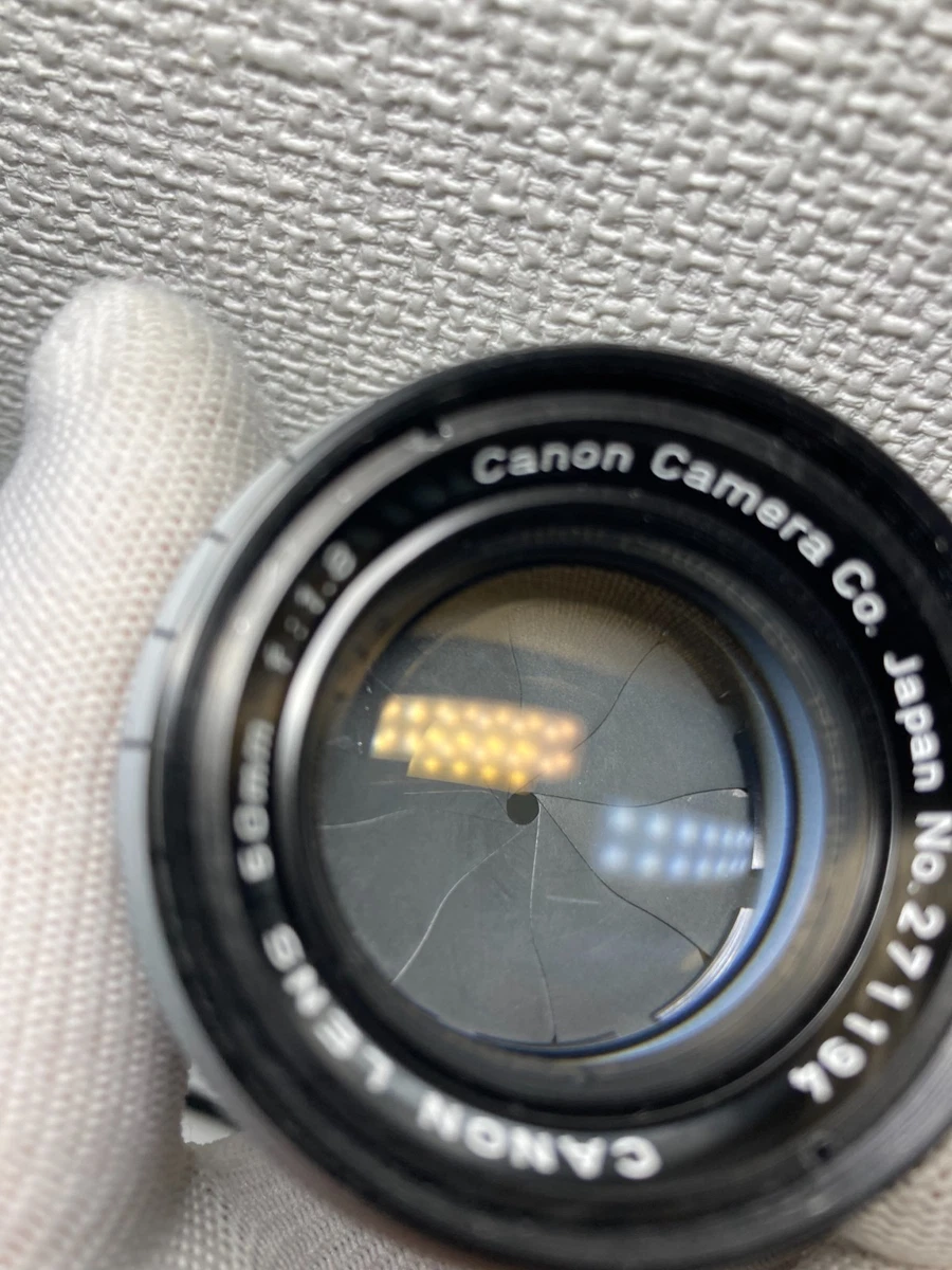 50mm Focal f/1.8 L39 Mount Camera Lenses for sale | eBay