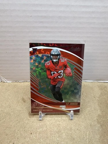 2025 Panini Absolute Tez Johnson Base (RAW)