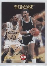 1996 Rookie Rage Time Warp 6312/12000 Erick Dampier George Gervin #TW5 HOF 9ay