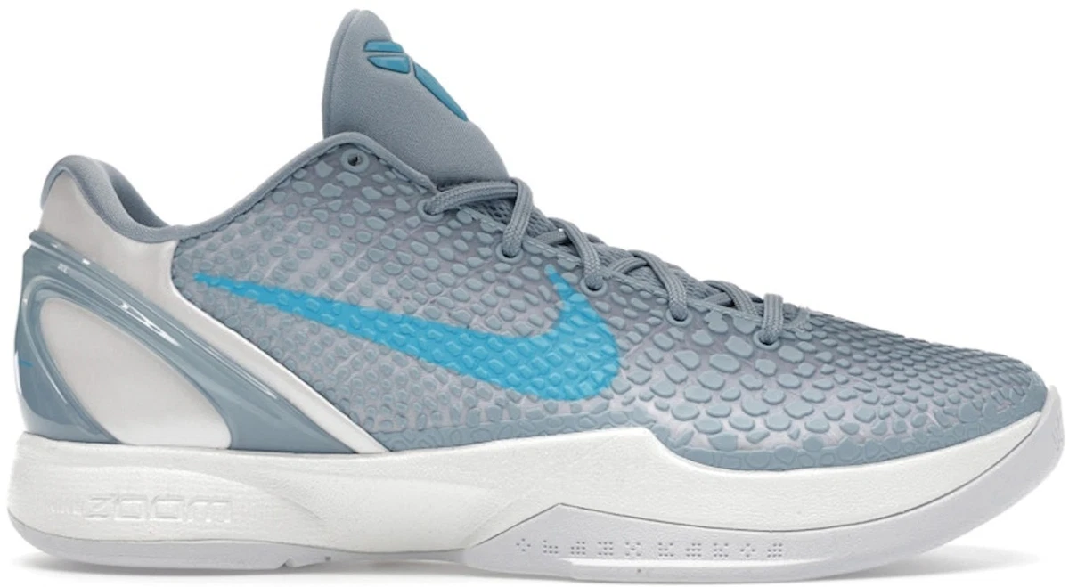 Caitlin Clark x Nike Zoom Kobe 6 Protro Light Armory Blue for Sale