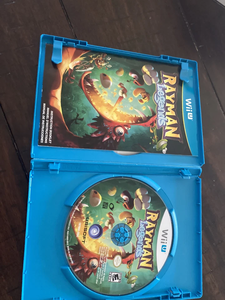 Rayman Legends (Nintendo Wii U, 2013) CIB COMPLETE - Image 2 of 4