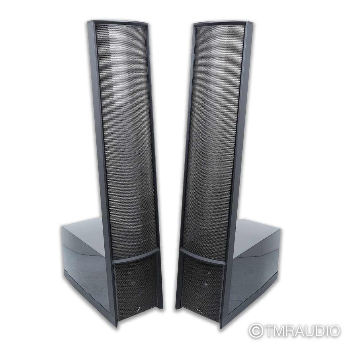 Martin Logan Impression ESL 11A Floorstanding Speakers; Gloss Black Pair