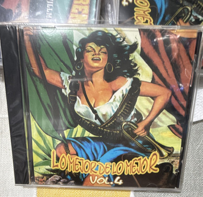 Vicente Fernandez Los Invasores Lo Mejor De Lo Mejor Vol. 4 Latin CD Compilation