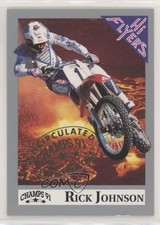 1991 Champs Hi Flyers AMA Motocross Uncirculated Prototype Rick Johnson 0mw6