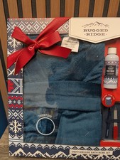 Men's Deluxe Bath Robe Set