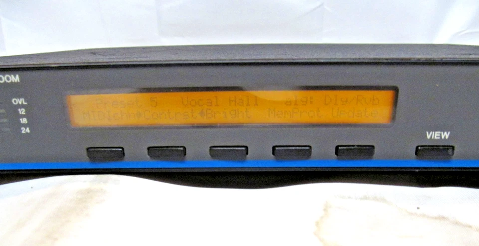 Módulo de rack procesador multiefectos Lexicon LXP 15 usado digital Foto 3 de 4