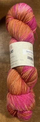 Holiday Yarns: Flock Sock - Sock Yarn - Some Like It Hot