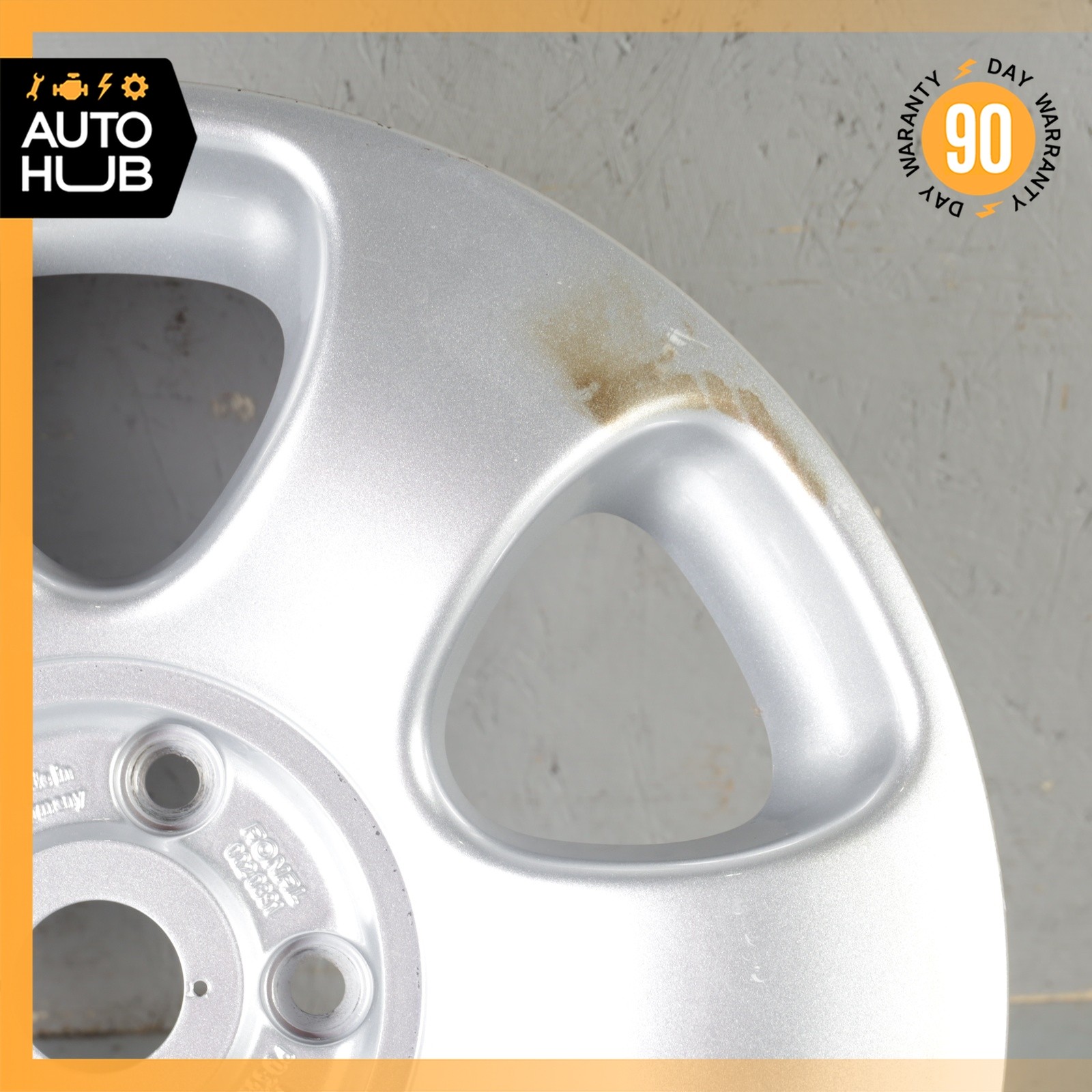 Bentley Arnage 2018-2018 Wheel Silver