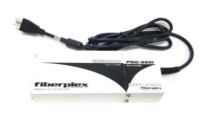Fiberplex TDU-4000 Telephone Disconnect Unit w/ PSQ-3909 Power Supply Unit