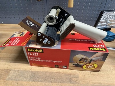 3M Scotch H153 Low Noise Handabroller - Klebebandspender für Verpackung