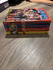 My Hero Academia Horikoshi Kohei, Vol. 1,2,3,4.