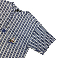 Rare Vintage 90s Looney Tunes Henley Loungewear T-Shirt - Men  s Size XL