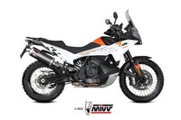 Auspuff Endtopf Mivv Dakar KTM 890 Adventure / R 2020 - 2025
