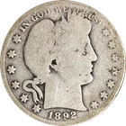 1892-O Barber Half Dollar - Key Date