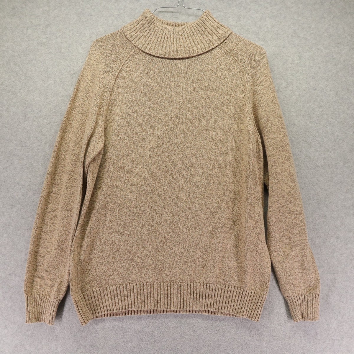 Karen Scott Sweater Womens Medium Cowl Neck Pullover Knit Casual