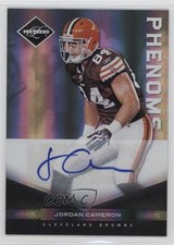 2011 Panini Limited Phenoms Monikers Silver 190/199 Jordan Cameron #174 Auto 2n9