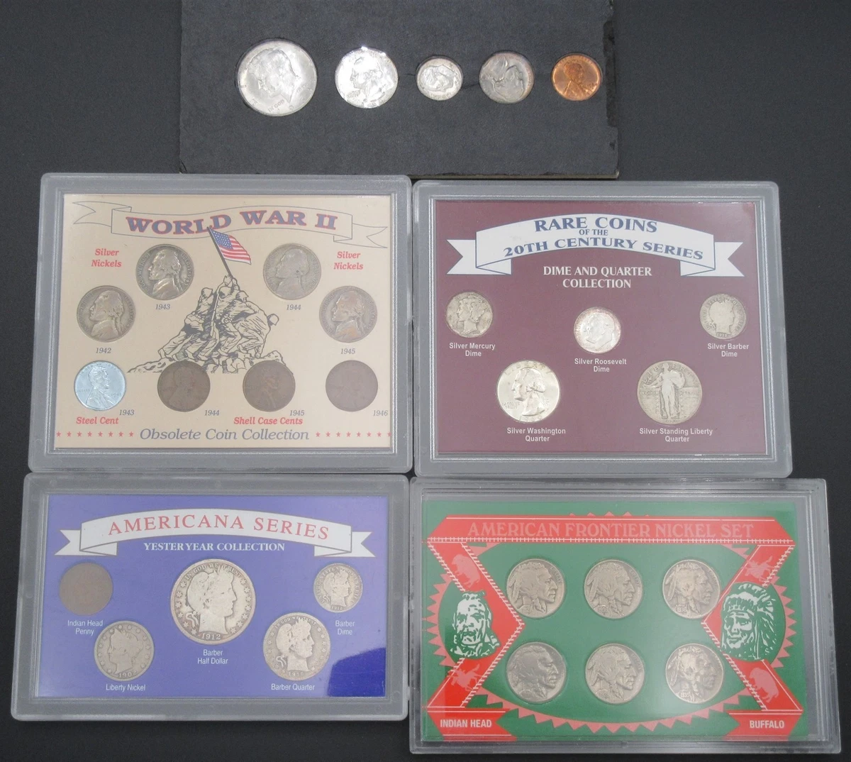 Circulated 1964 US Coin Mint Sets for sale | eBay