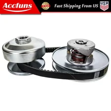 Go Kart Torque Converter Kit 40 Series For 1" Driver + 3/4" Driven Clutch + Belt