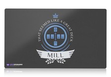Mill Life - Magic the Gathering Juego de Cartas Coleccionables Alfombra de Juego Personalizada Divertida Magic The Gathering Juego de Cartas Mat