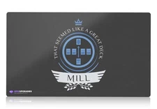 Mill Life - Magic the Gathering TCG Deck Playmat Custom Funny MTG Card Game Mat