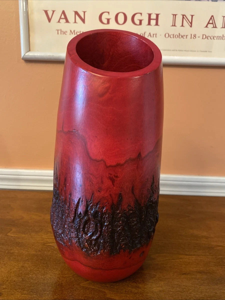 Mid Century Modern Vase In Collectible Vases for sale | eBay