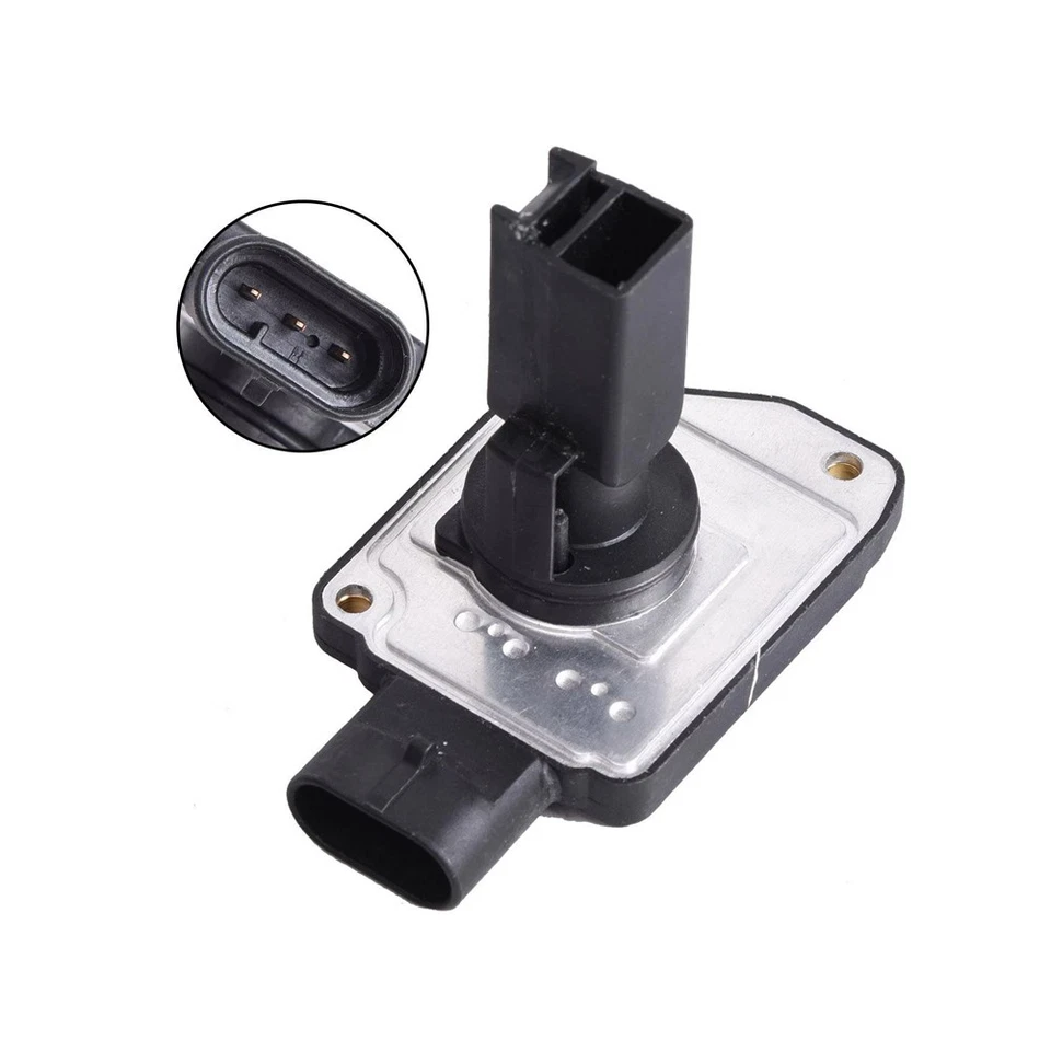 Medidor de sensor de flujo de aire másico MAF para Buick Chevy Impala GM 3,8 L 3 pines AFH50M-05 EE. UU. Foto 2 de 4