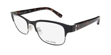 NEW BOBBI BROWN THE SAM EYEWEAR BLACK METAL  PLASTIC 48-18-135 FULL-RIM