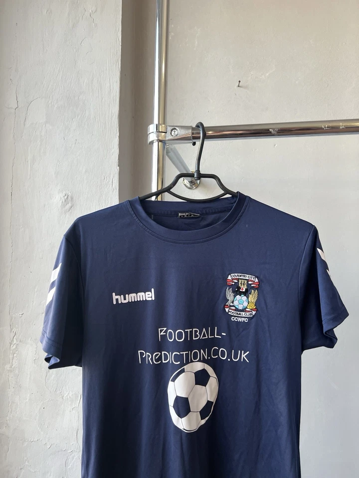 CAMISETA DE FÚTBOL DE ENTRENAMIENTO COVENTRY CITY HUMMEL 2020/21 PARA HOMBRE TALLA M Foto 3 de 4