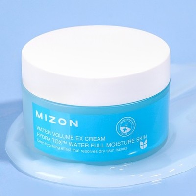 MIZON Water Volume EX Cream 100ml Hautpflege aus Korea Koreanische Schönheits...
