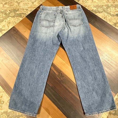 Lucky Brand Men's Jeans 181 Relaxed Fit Blue Wash Denim Size 36x30 Pants - Picture 16 of 18