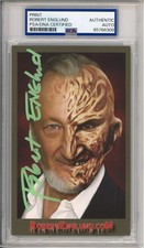 ROBERT ENGLUND Autograph SIGNED Picture FREDDY KRUEGER PSA DNA COA Elm Street