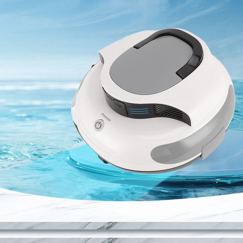 Robotic Pool Cleaner Cordless Pool Vacuum Cleaner Automatic Parking Pool Vac NAU - Picture 19 of 24