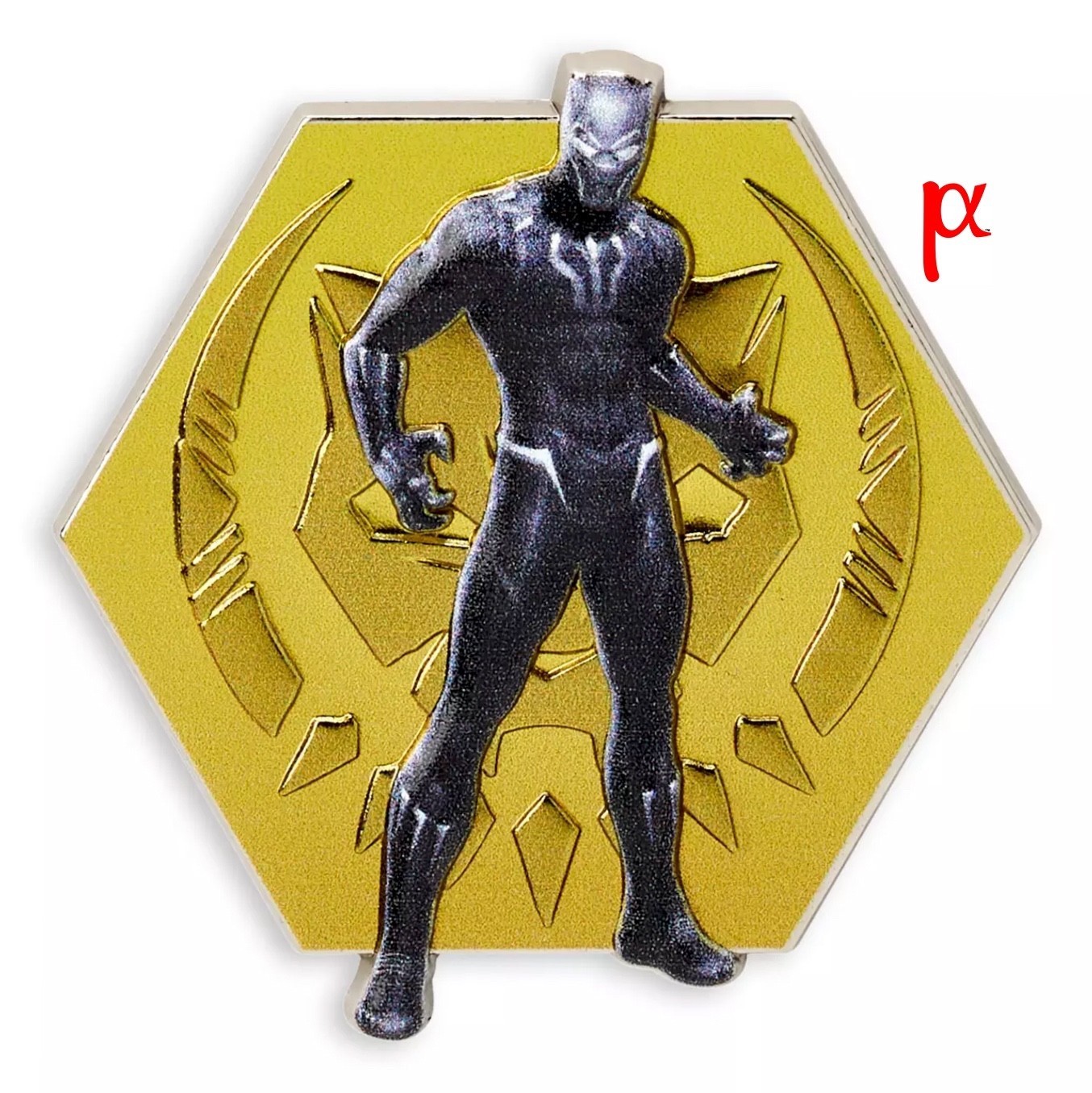 Loungefly Marvel Black Panther T’Challa Cosplay Mini Backpack & Pin Disney Parks thumbnail 8