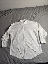 Brooks Brothers Madison Fit Button Up Dress Shirt Mens Size 17-33 White City NEW
