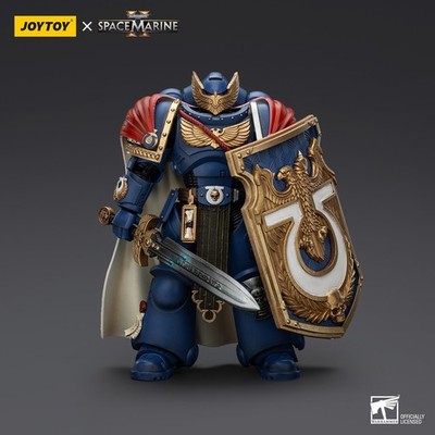 JOYTOY 1/18 Ultramarines Victrix-Ehrengarde mit Sturmschild und Energieschwert