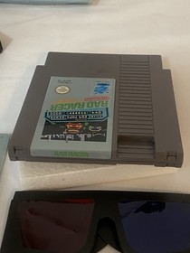Rad Racer - NES CIB [komplett] & 3D Brille 1989 PAL