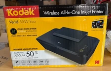 Kodak Verite 55W Eco Wireless All-In-One Inkjet Printer New In Box SEALED!